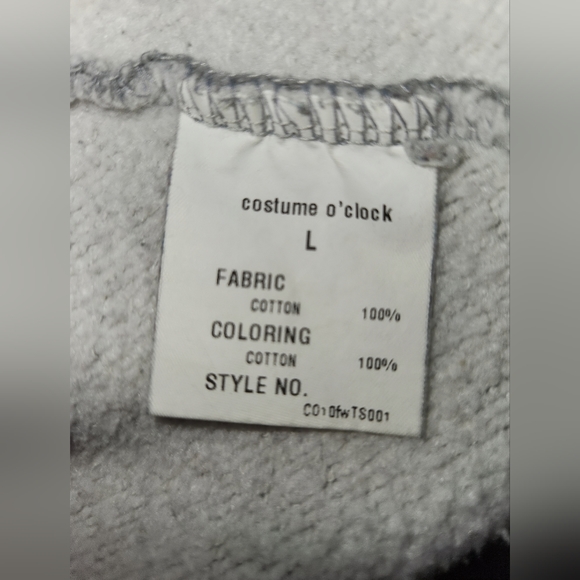 Costume o'clock gray sweater Men's - Picture 10 of 10